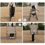 Portable Folding Comite Chair - Image 6