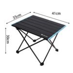 Ultra-Lightweight Aluminum Folding Table - Image 7