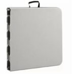 Versatile 6ft White Folding Table - Image 3