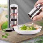 Compact Stainless Steel Outdoor Spice Jar - Portable BBQ & Camping Seasoning Container - Image 6