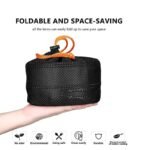 Portable Aluminum Camping Cookware Set - Nonstick Outdoor Cooking Gear for Hiking, Picnics & BBQ - Image 5