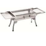 Large Portable Charcoal BBQ Grill - Foldable Outdoor Stove for Camping and Picnic, Ideal for 3-5 People - Image 6