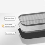 Outdoor Camping Nonstick Frying Pan - Durable, Lightweight, and Portable Cookware - Image 3