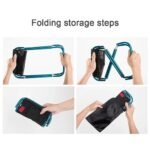 Compact Ultralight Aluminum Folding Outdoor Stool with Storage - Image 6