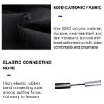 Portable Folding Chair for Camping, Fishing, and Beach Relaxation - Image 6