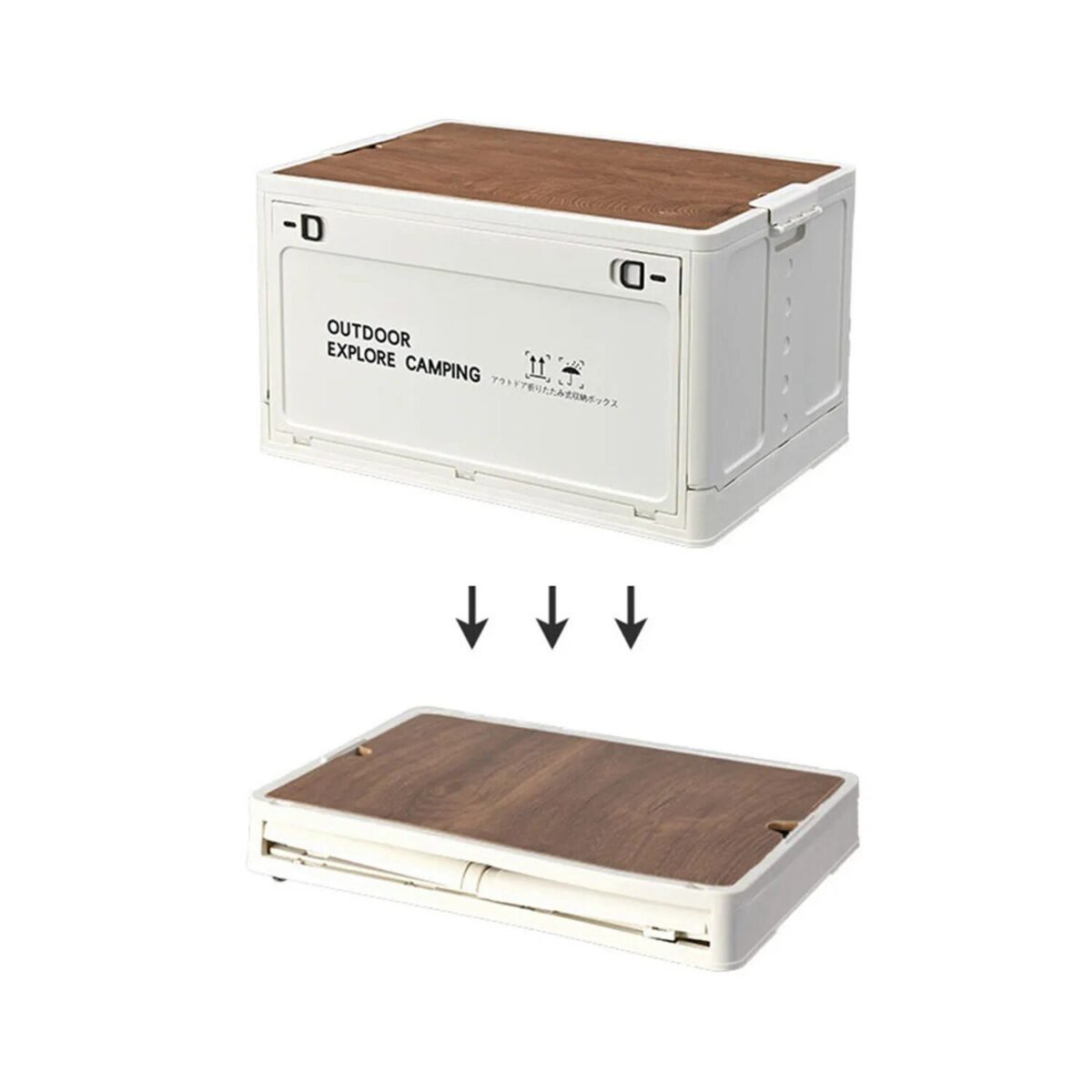 Ultimate Outdoor Camping Folding Storage Box - Image 7