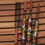 Ultimate Grilling Companion: Non-Stick BBQ Basket - Portable & Durable for Outdoor Cooking - Image 5