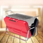 Compact Stainless Steel Folding Brazier Grill – Perfect for Camping and Outdoor BBQ - Image 3