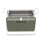 Compact Stainless Steel Folding Brazier Grill – Perfect for Camping and Outdoor BBQ - Image 6