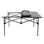 Korean-Style Portable Folding Outdoor Picnic Table - Image 2