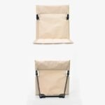 Compact Foldable Beach & Camping Chair with Cushioned Backrest - Image 4