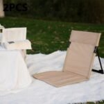 Compact Foldable Beach & Camping Chair with Cushioned Backrest - Image 6