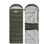Ultralight Waterproof Envelope Cotton Quilt Sleeping Bag - Image 2