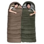Ultralight Waterproof Envelope Cotton Quilt Sleeping Bag - Image 4