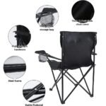 3-in-1 Portable Folding Chair: Backpack, Cooler, and Stool for Outdoor Activities - Image 4