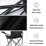 3-in-1 Portable Folding Chair: Backpack, Cooler, and Stool for Outdoor Activities - Image 3