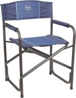 Heavy-Duty Collapsible Outdoor Lounge Chair - Image 2