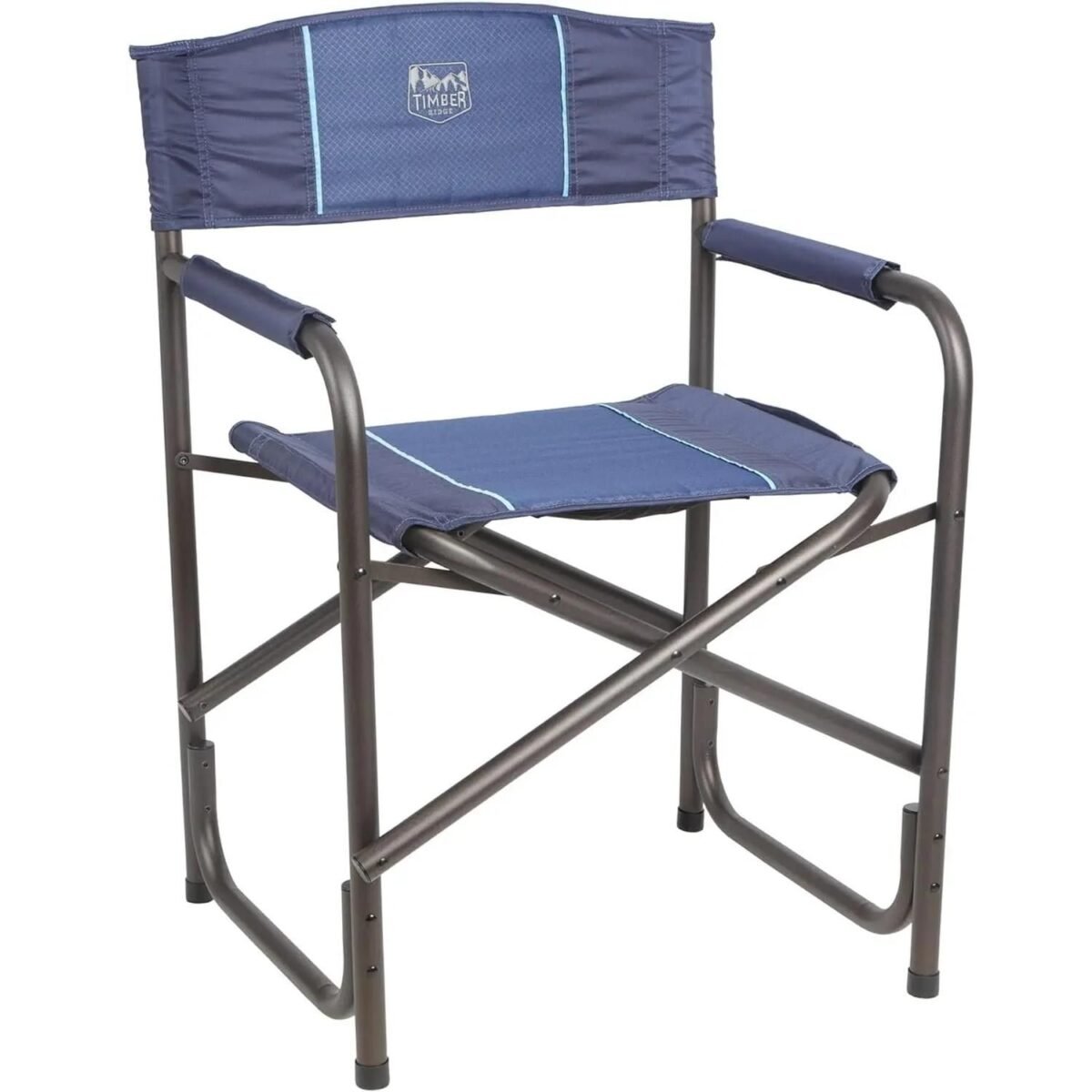 Heavy-Duty Collapsible Outdoor Lounge Chair - Image 1