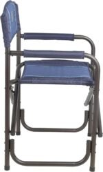 Heavy-Duty Collapsible Outdoor Lounge Chair - Image 4