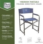 Heavy-Duty Collapsible Outdoor Lounge Chair - Image 6