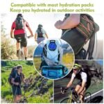 20L Portable Breathable Cycling Backpack with Integrated Water Bag - Image 6