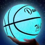 Reflective Glow-in-the-Dark Basketball - Image 2