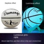 Reflective Glow-in-the-Dark Basketball - Image 3