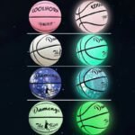 Reflective Glow-in-the-Dark Basketball - Image 5