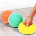Colorful Silent Foam Sports Ball - Image 4