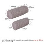 Comfortable Cotton Linen Body Pillow - Image 5