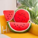 Charming Watermelon Plush Nap Pillow - Image 2