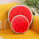 Charming Watermelon Plush Nap Pillow - Image 7