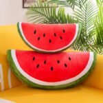 Charming Watermelon Plush Nap Pillow - Image 4