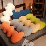 100CM Plush Water Ripples Long Throw Pillow - Image 3