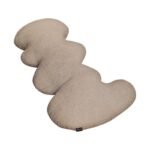 100CM Plush Water Ripples Long Throw Pillow - Image 2