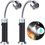 Portable Magnetic Led BBQ Grill Light 360 Degree Adjustable - Image 2
