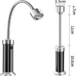 Portable Magnetic Led BBQ Grill Light 360 Degree Adjustable - Image 3