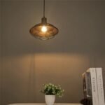 Retro Industrial Iron Pendant Light - Image 6