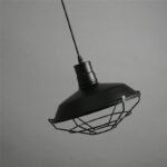 Retro Industrial Iron Pendant Light - Image 7