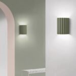 Modern Minimalist LED Wall Lamp: Macaron Resin Sconces for Aisle, Living Room, Bedside & More - Image 4