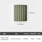 Modern Minimalist LED Wall Lamp: Macaron Resin Sconces for Aisle, Living Room, Bedside & More - Image 6