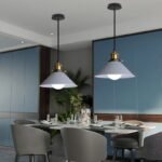 Contemporary Macaron LED Pendant Lamps - Image 5