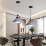Contemporary Macaron LED Pendant Lamps - Image 4