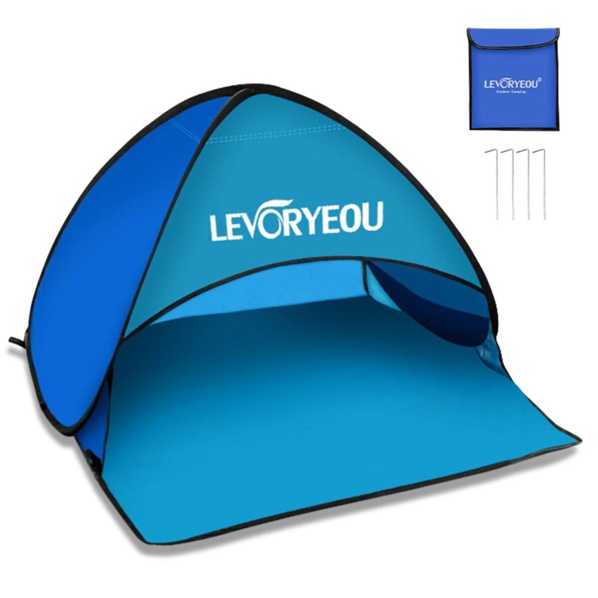 Instant Sunshade Beach Tent - Image 2
