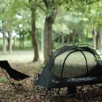 Lightweight Single Person Outdoor Camping Bed Tent with Mosquito Net and Aluminum Poles - Image 4
