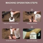 Portable 1000mAh USB Car Air Purifier with 7-Color LED & Aromatic Oil Diffuser - Image 4