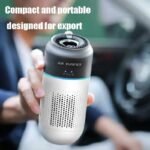 Portable Mini HEPA Car Air Purifier with Auto-Sensor Technology - Image 2