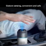 Portable Mini HEPA Car Air Purifier with Auto-Sensor Technology - Image 6