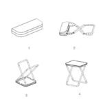 Lightweight, Durable Outdoor Chair for Camping, Fishing & Travel - Image 7