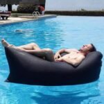 Portable Inflatable Air Lounger for Beach, Camping & Indoors - Image 2